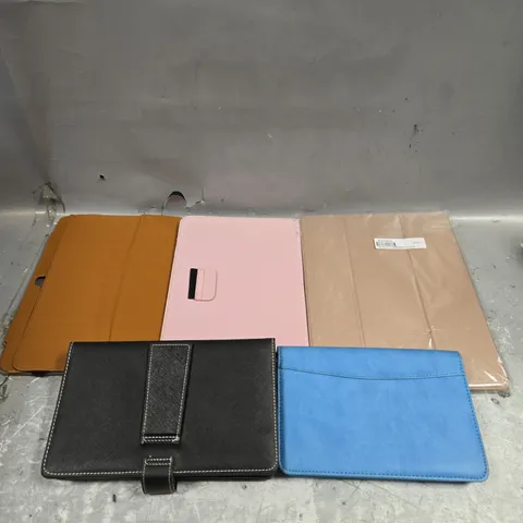 APPROXIMATELY 25 ASSORTED PROTECTIVE TABLET CASES - COLLECTION ONLY