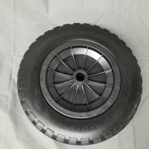 BOXED 14" REPLACEMENT PNEUMATIC WHEELBARROW WHEEL