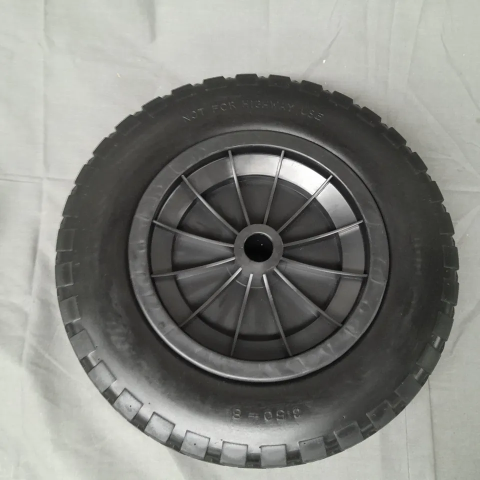 BOXED 14" REPLACEMENT PNEUMATIC WHEELBARROW WHEEL