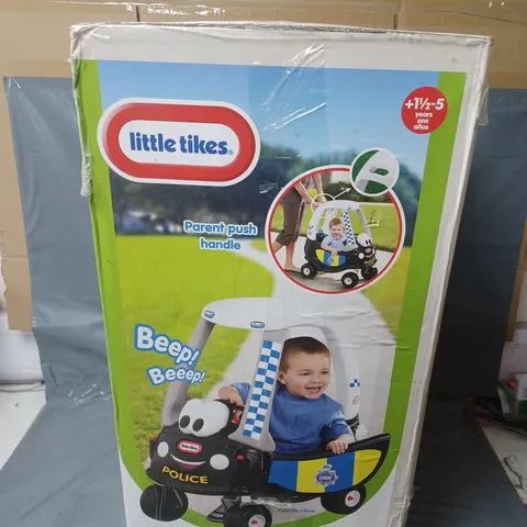 LITTLE TIKES POLICE PATROL CAR - COLLECTION ONLY