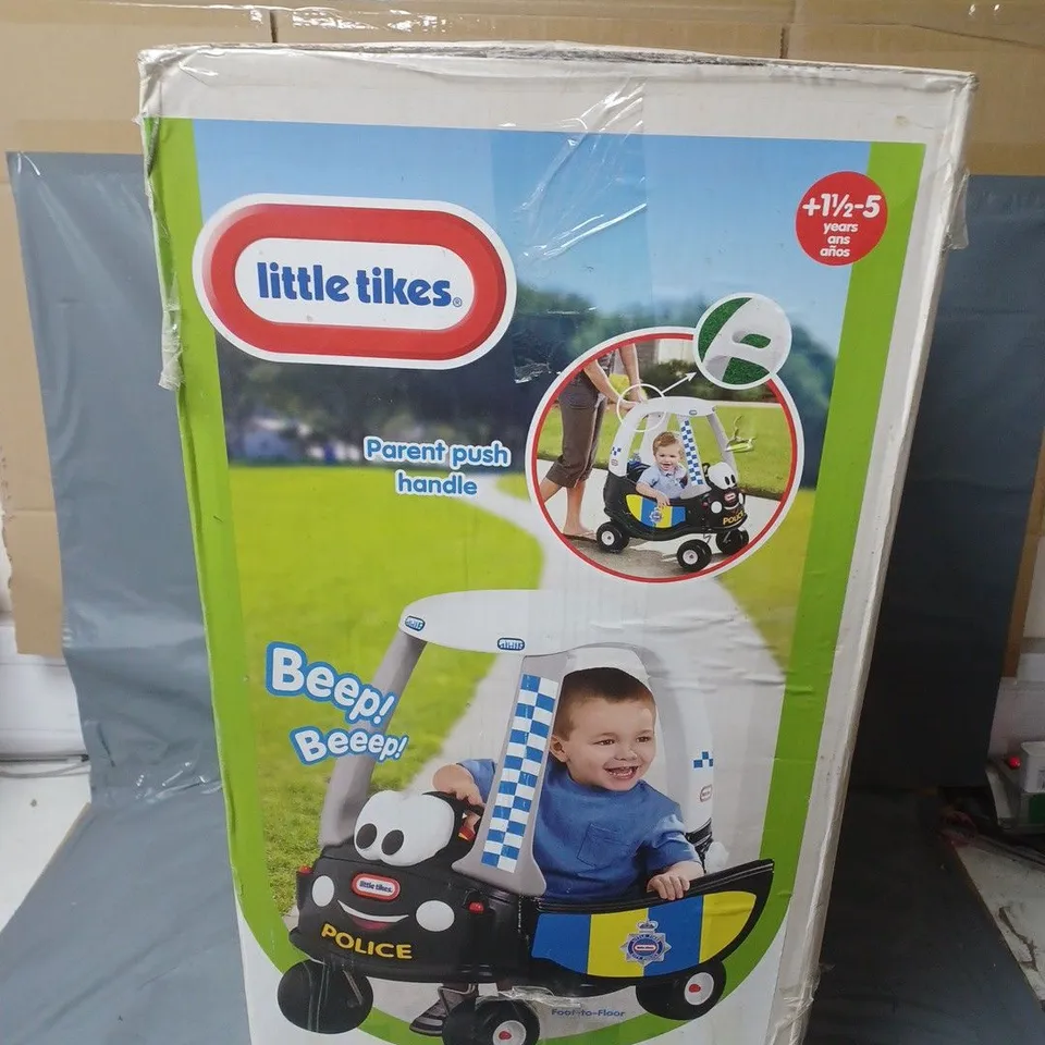 LITTLE TIKES POLICE PATROL CAR - COLLECTION ONLY