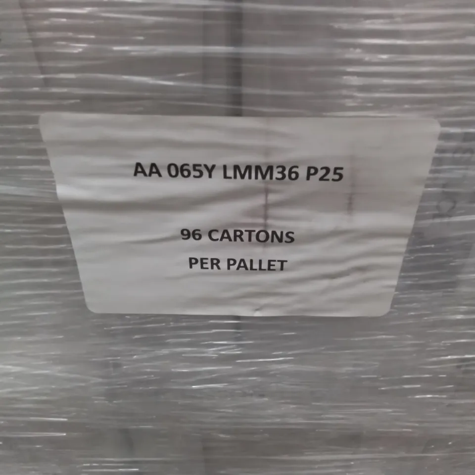 PALLET TO CONTAIN APPROX. 96 X PACKS OF BRAND NEW JOHNSON TILES ASTUCE COLLECTION MAISON GLAZED WALL TILES - 25 TILES PER PACK // TILE SIZE: 197 X 195 X 6.5mm