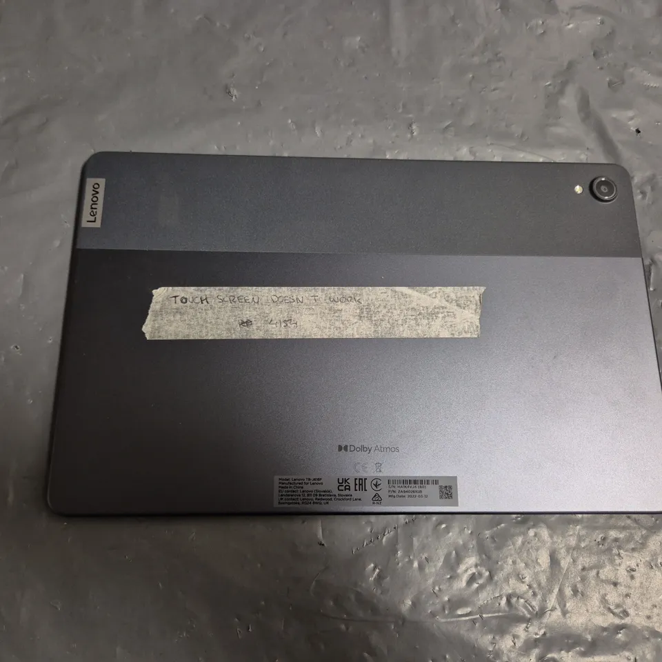 LENOVO 10.95" DUET 11M889 CHROMEBOOK - GREY