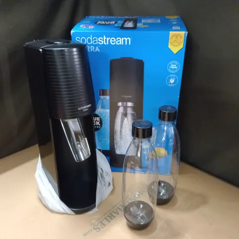 BOXED SODASTREAM TERRA SPARKLING WATER MAKER