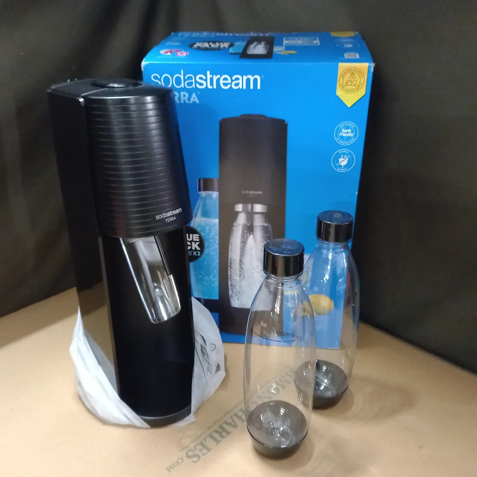 BOXED SODASTREAM TERRA SPARKLING WATER MAKER