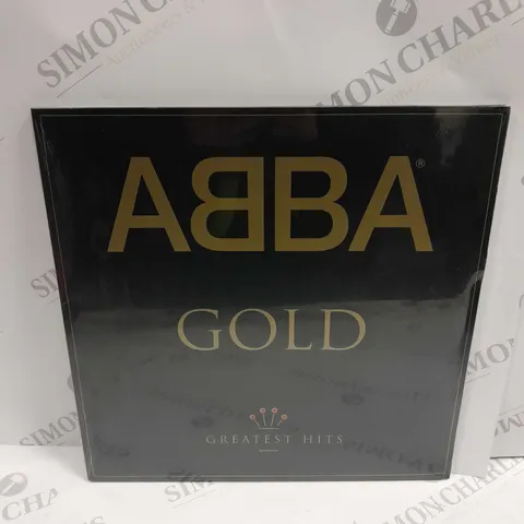 SEALED ABBA GOLD GREATEST HIT VINYL