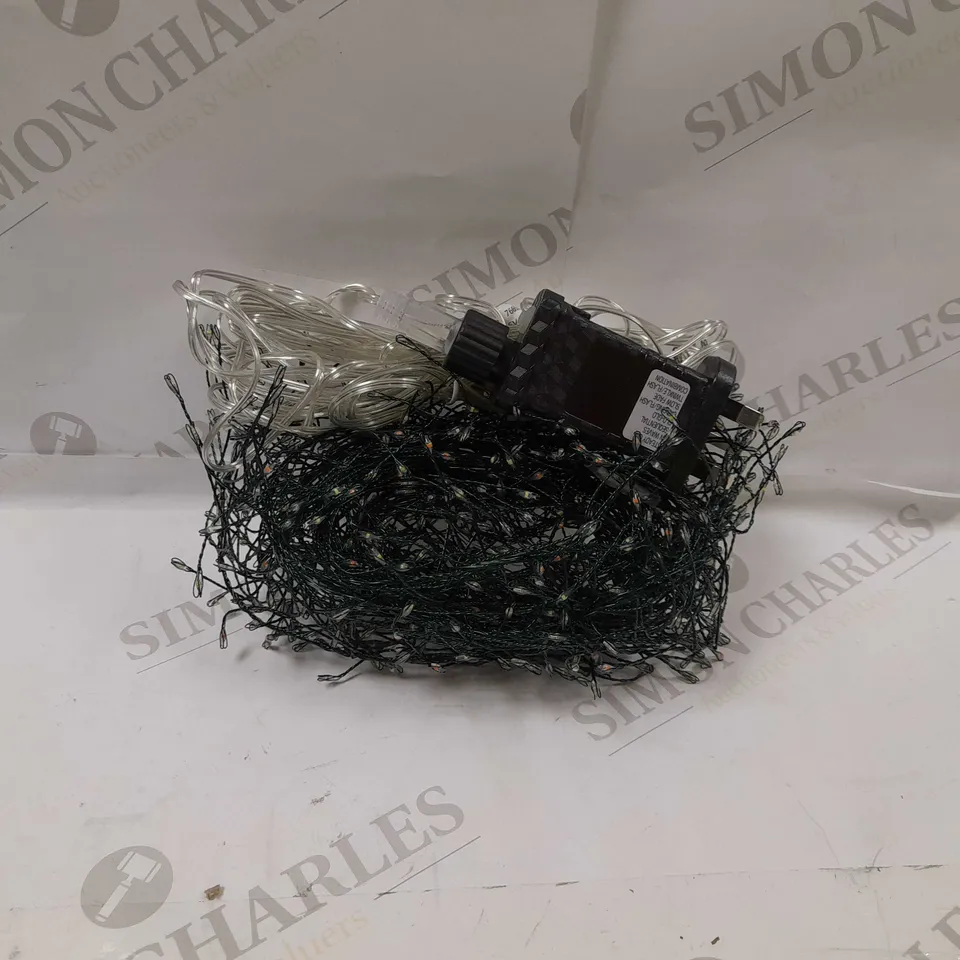 640 VINE LIGHTS MULTICOLOURED