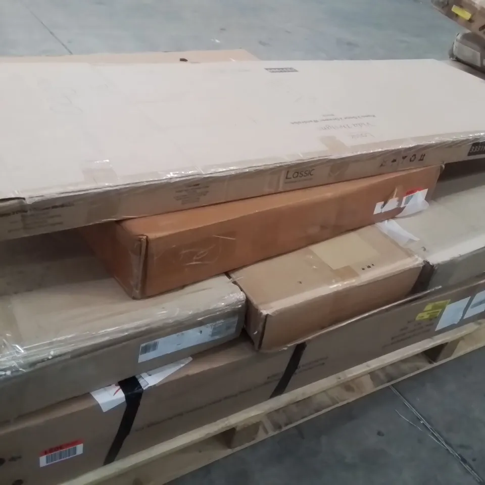 Pallet to include incomplete Furniture parts and peices 