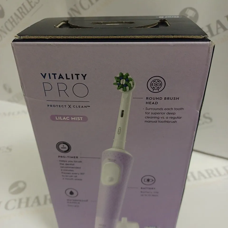 BOXED AS NEW ORAL-B VITALITY PRO ELECTRIC TOOTHBRUSH
