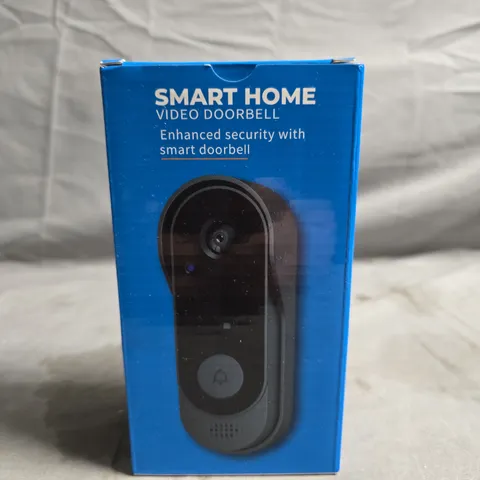 SMART HOME VIDEO DOORBELL – BOXED