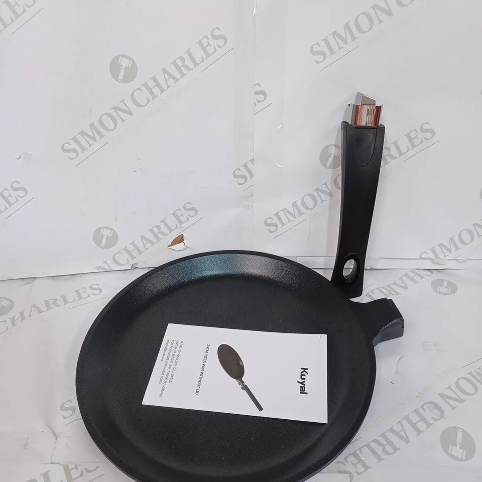 KUYAL 24CM PIZZA PAN WITHOUT LID 