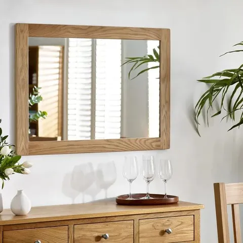BOXED JULIAN BOWEN MALLORY WALL MIRROR (1 BOX)