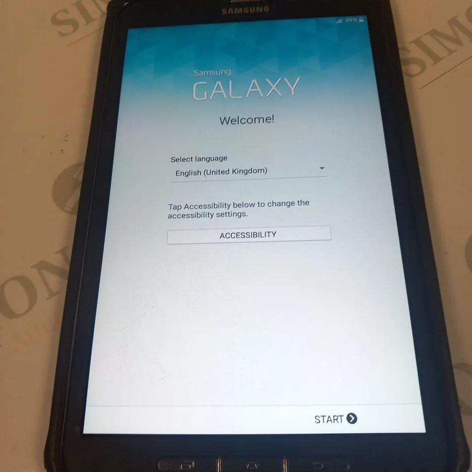 SAMSUNG GALAXY TAB ACTIVE TABLET