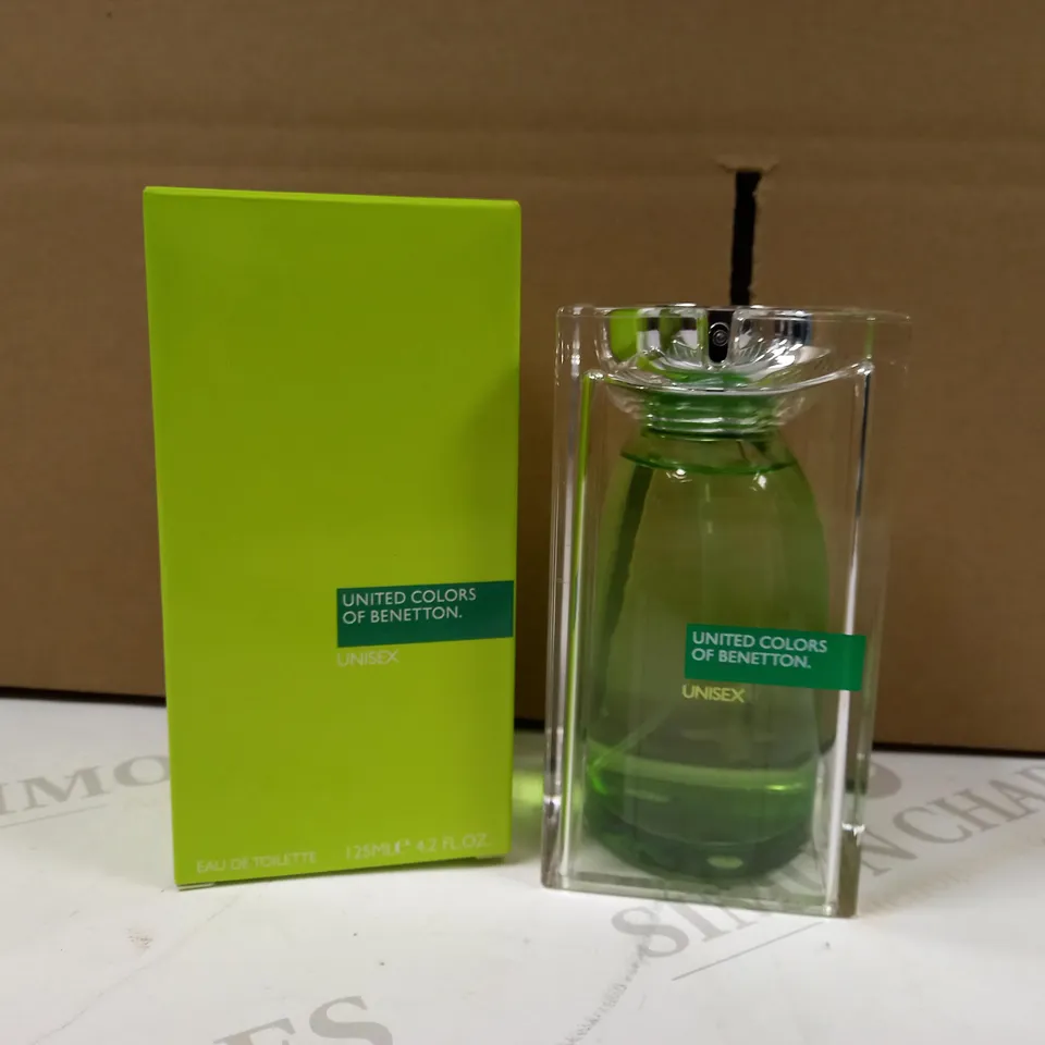 UNITED COLOURS OF BENETTON UNISEX EAU DE TOILETTE - 125ML