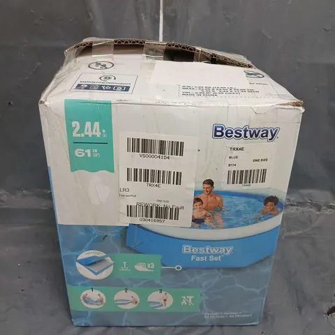 BESTWAY 8FT FAST SET POOL 