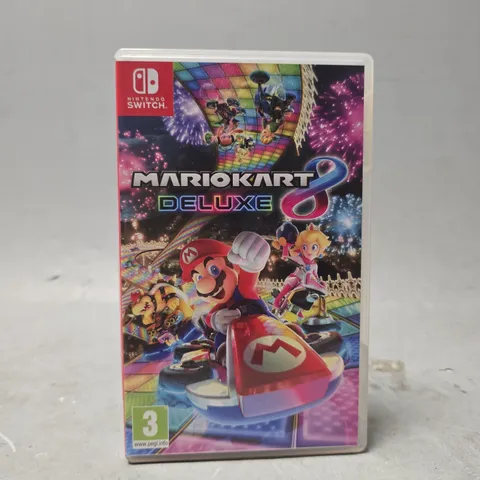 NINTENDO SWITCH GAME MARIO KART 8 DELUXE