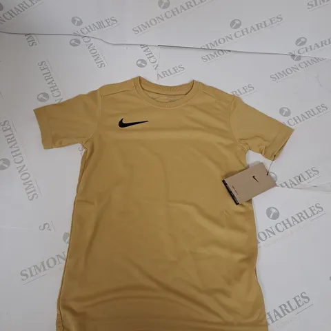 NIKE LOGO CASUAL T-SHIRT SIZE XS - KIDS