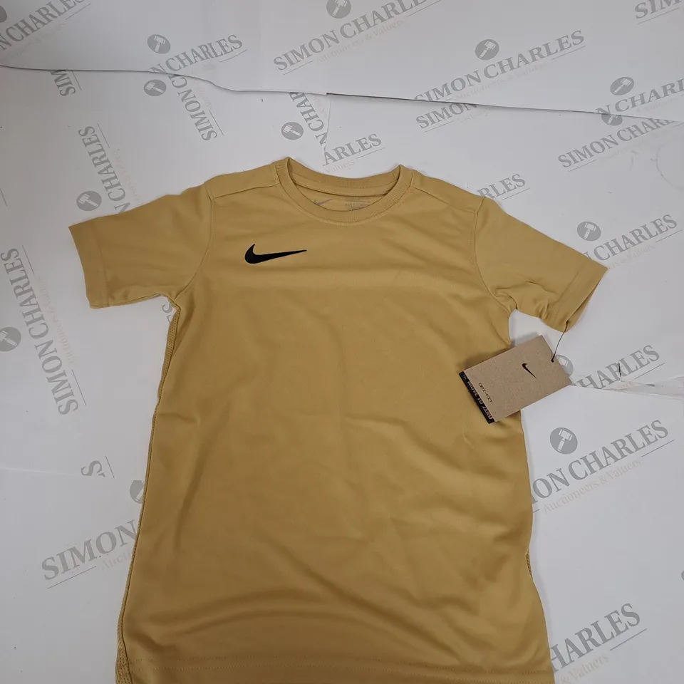 NIKE LOGO CASUAL T-SHIRT SIZE XS - KIDS