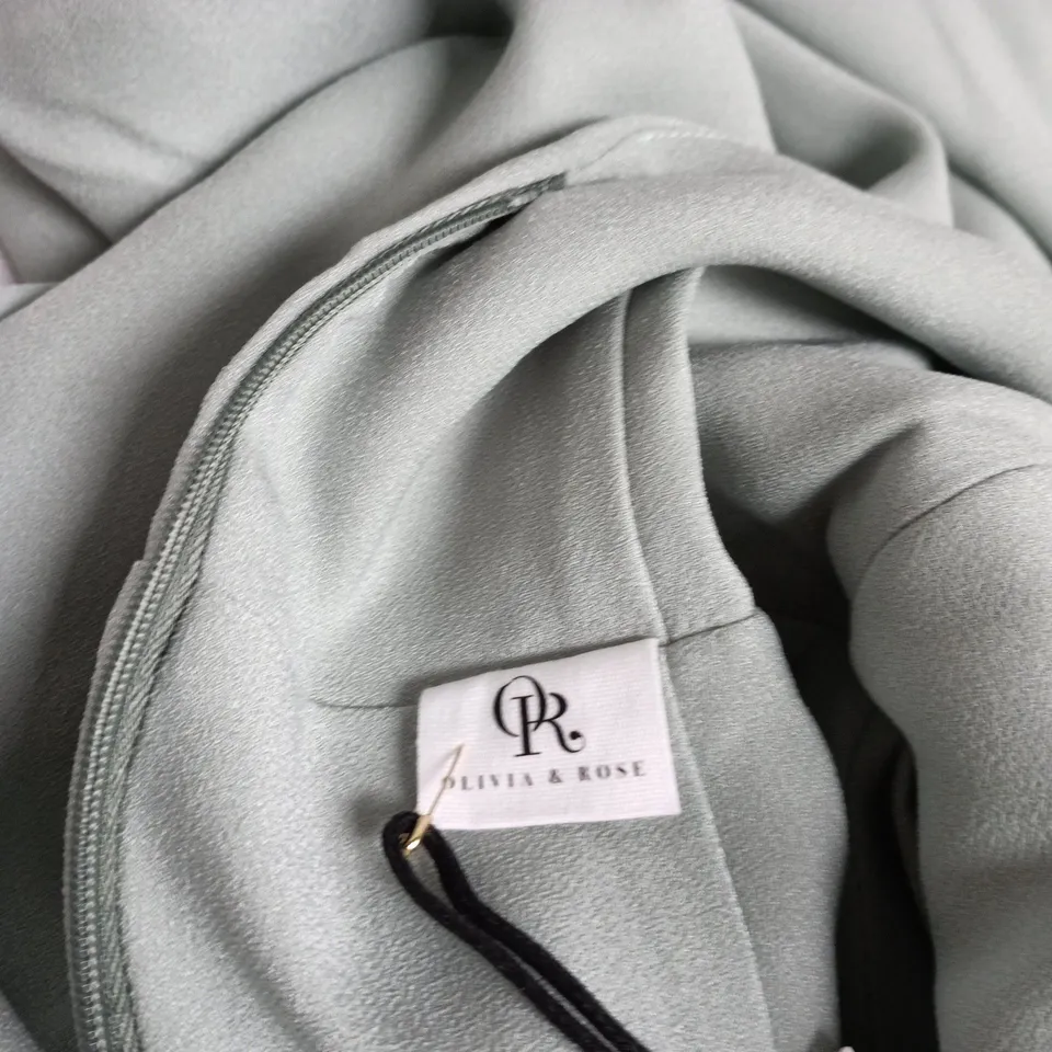 OLIVIA & ROSE SAGE DRESS – UK SIZE 10