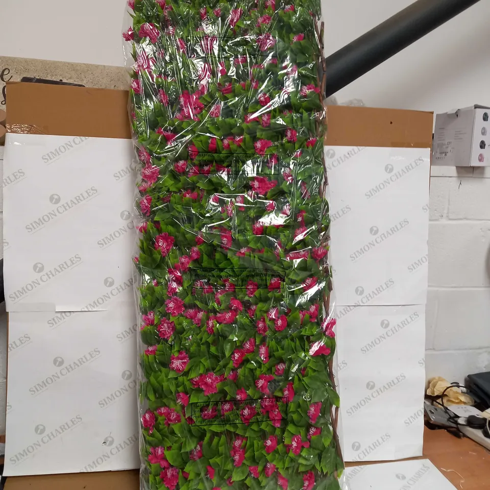 GARDEN REFLECTIONS CHERRY BLOSSOM TRELLIS - DEEP PINK - COLLECTION ONLY