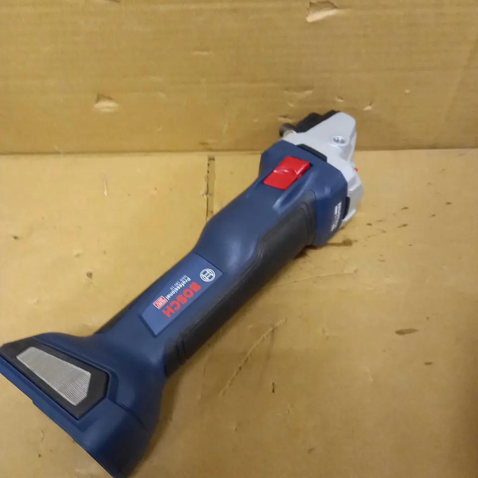 BOSCH PROFESSIONAL 18 V ANGLE GRINDER 