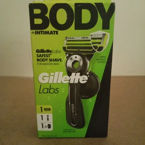 GILLETTE LABS BODY + INTIMATE