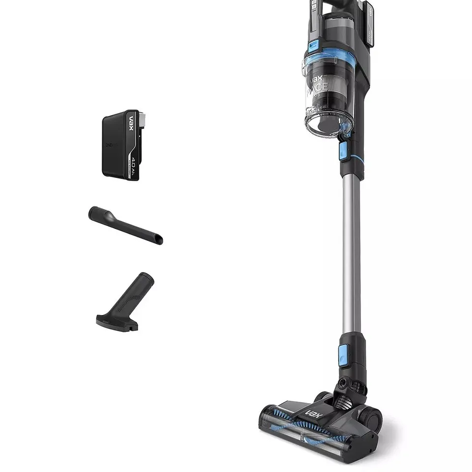 BOXED VAX PACE PLUS CORDLESS VACUUM
