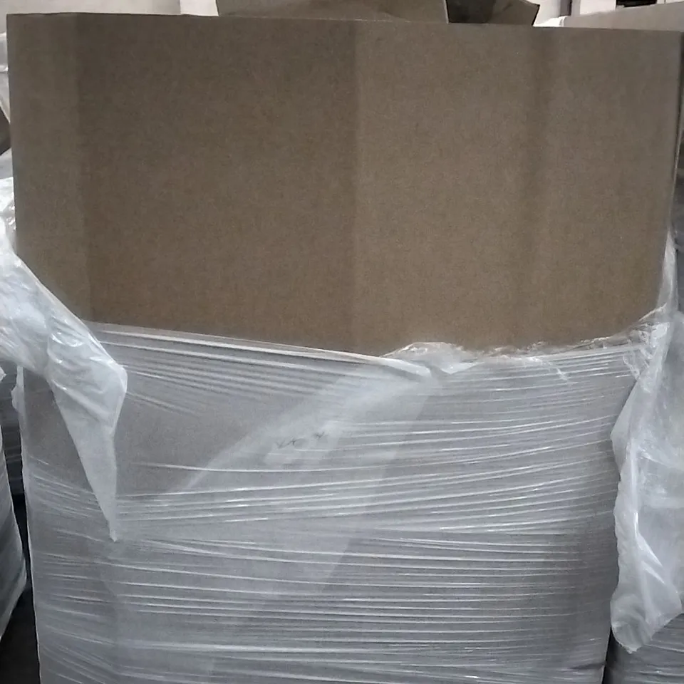 PALLET OF ASSORTED ITEMS INCLUDING LAPTOP TABLE, LAUNDRY BASKET, LED UMBRELLA, WINDOW FILM AND KERNORV DECORATIVE ROOM DIVIDERS