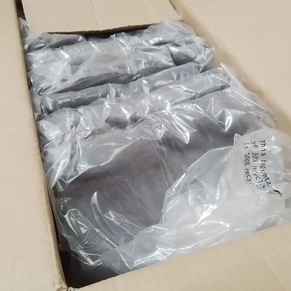 BOXED BRAND NEW APPROXIMATELY 10 SIMPLY BE KILT SKIRT GREY SIZE 16