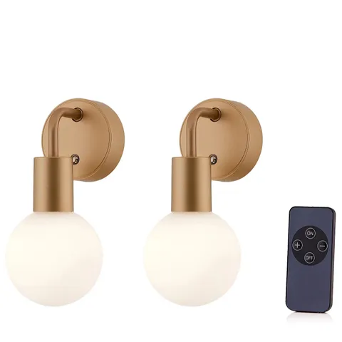 OUTLET SFIXX SET OF 2 RECHARGEABLE LIGHTS WITH REMOTE
