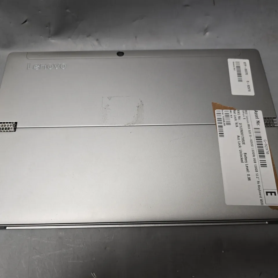 LENOVO MIIX 520