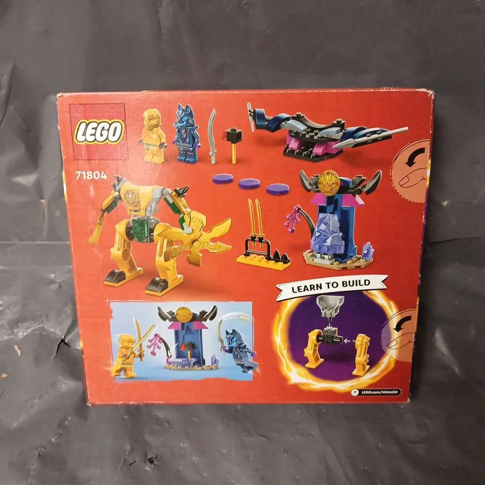 LEGO NINJA DRAGONS RISING ARINS BATTLE MECH 