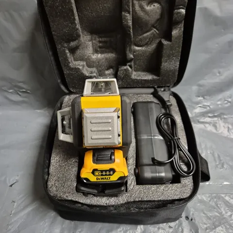 DE WALT 089LG LASER LEVEL 