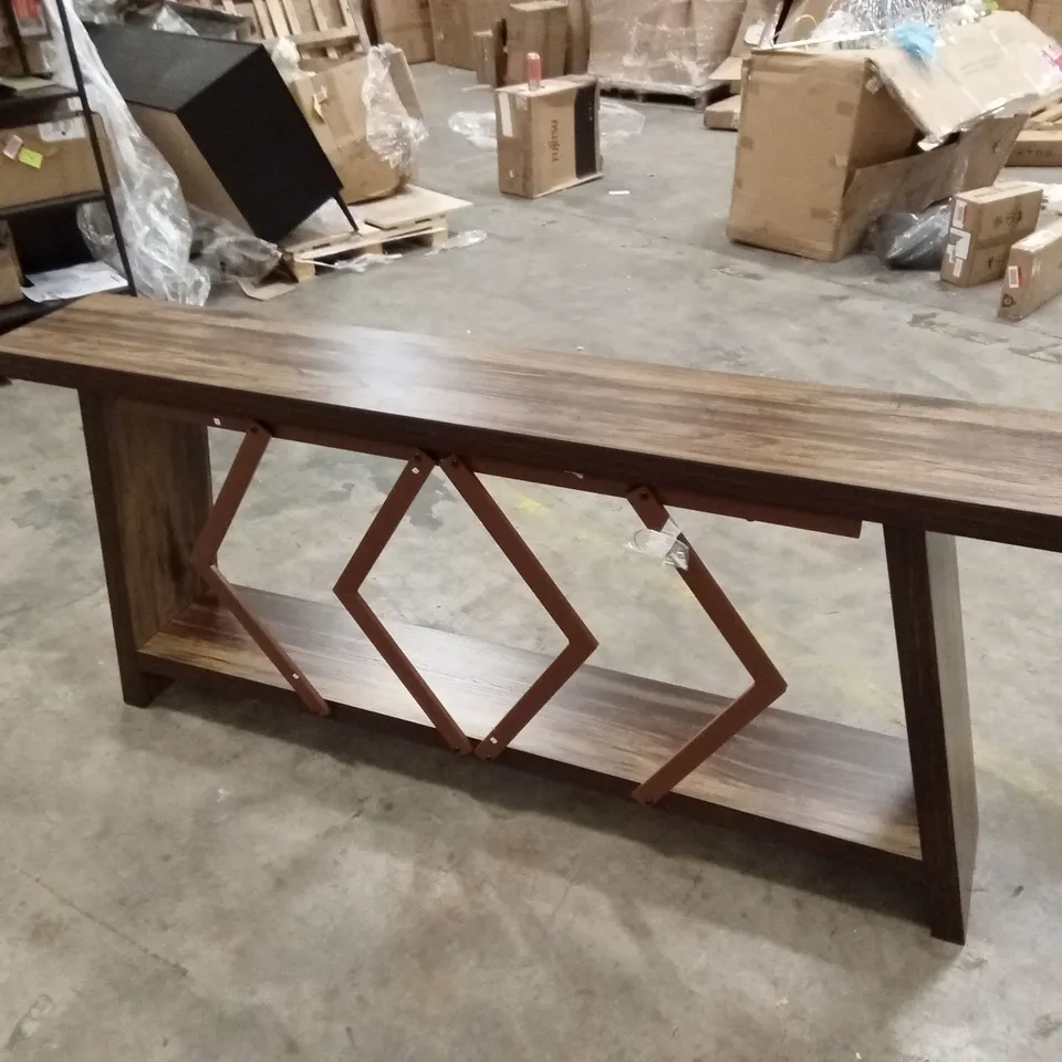 DESIGNER CONSOLE TABLE