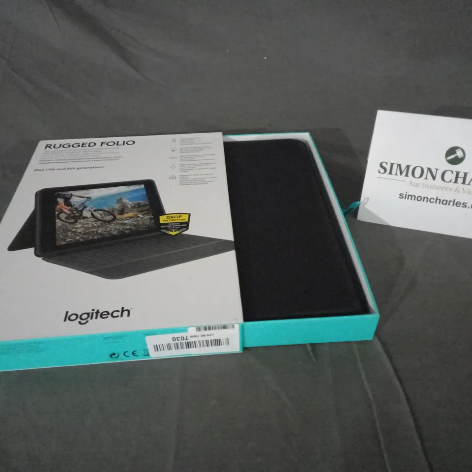 BOXED LOGITECH RUGGED FOLIO