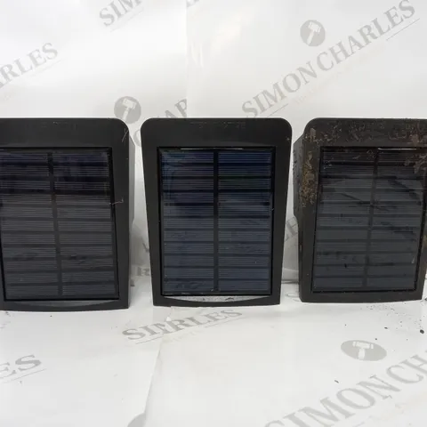 BOXED 3 BIONIC COLOR BURST SOLAR POWERED LIGHTS