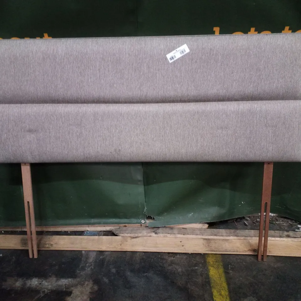 GREY 5FT KING HEADBOARD 