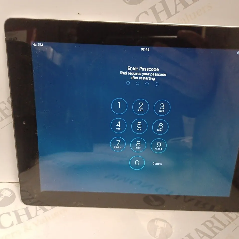APPLE IPAD MODEL A1396 16GB SILVER