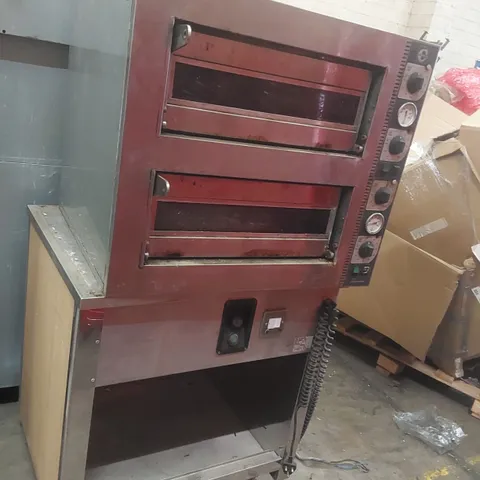 CUPPONE TIZIANO COMMERCIAL PIZZA OVEN ON STAND