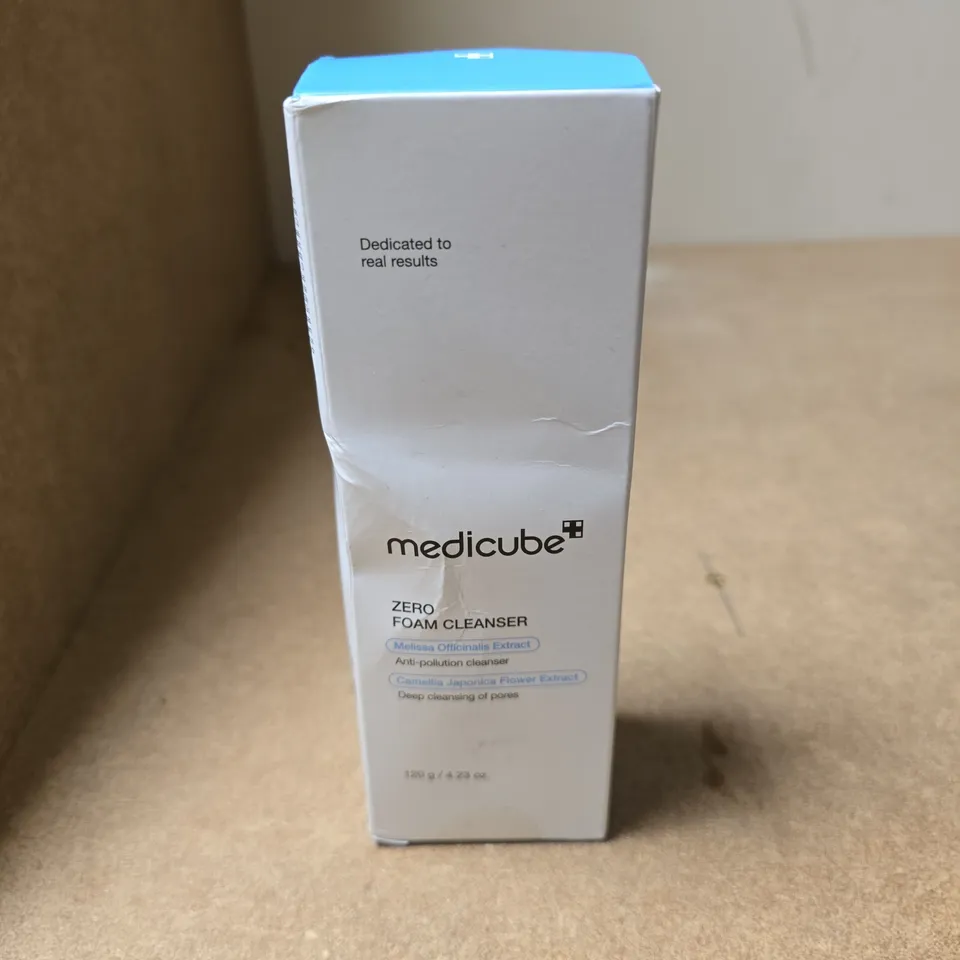 MEDICUBE ZERO FOAM CLEANSER – FACIAL SKIN CARE, 120 G (4.23 OZ)
