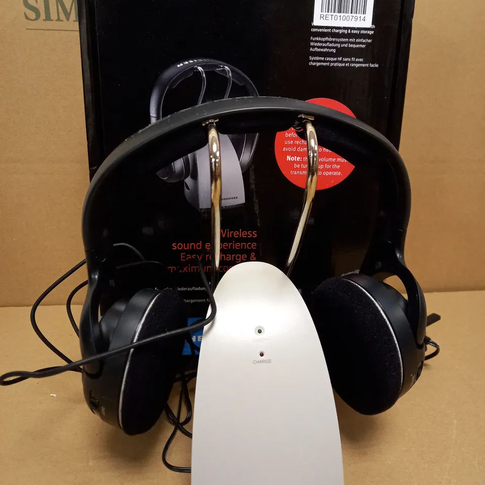 SENNHEISER RS120 HEADPHONES