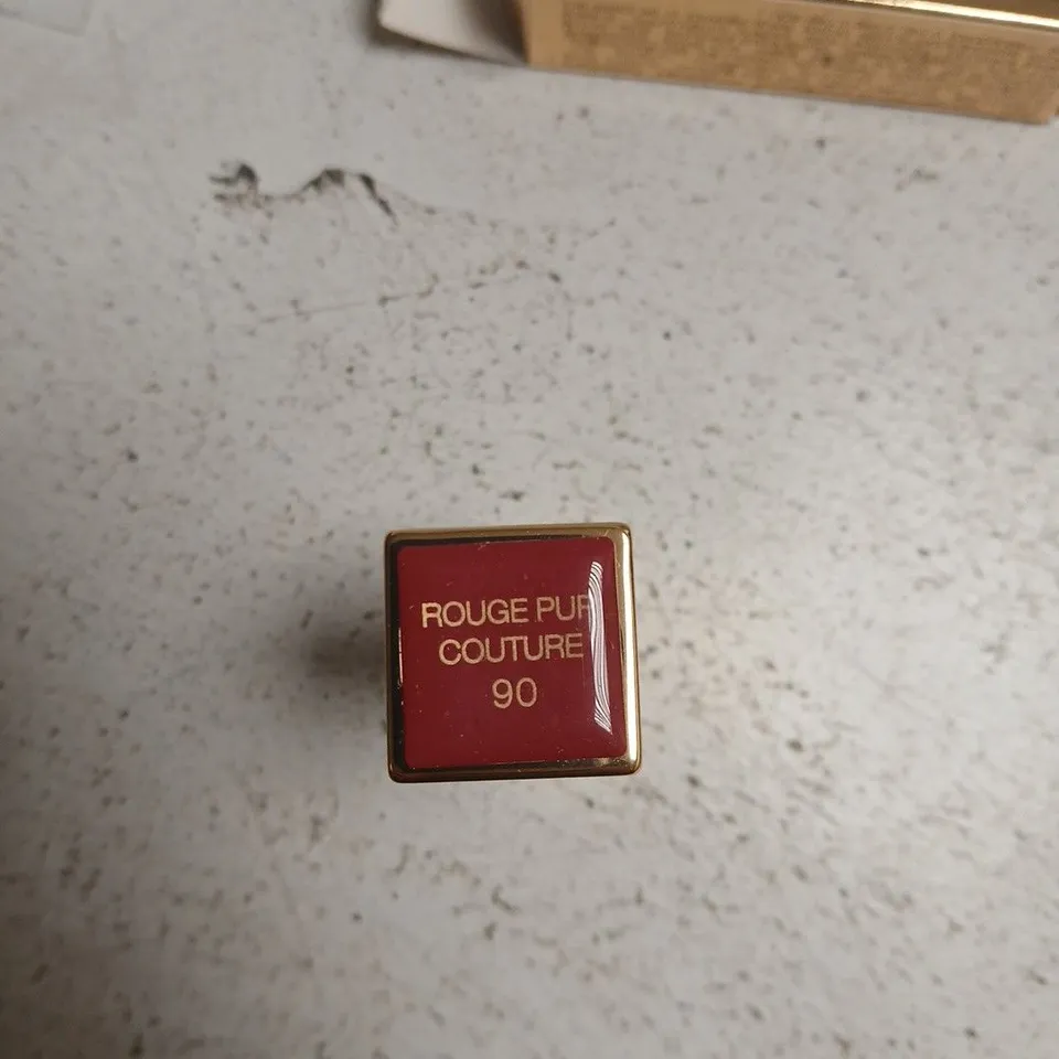 YVES SAINT LAURENT ROUGE PUR COUTURE LIPSTICK – SHADE 90