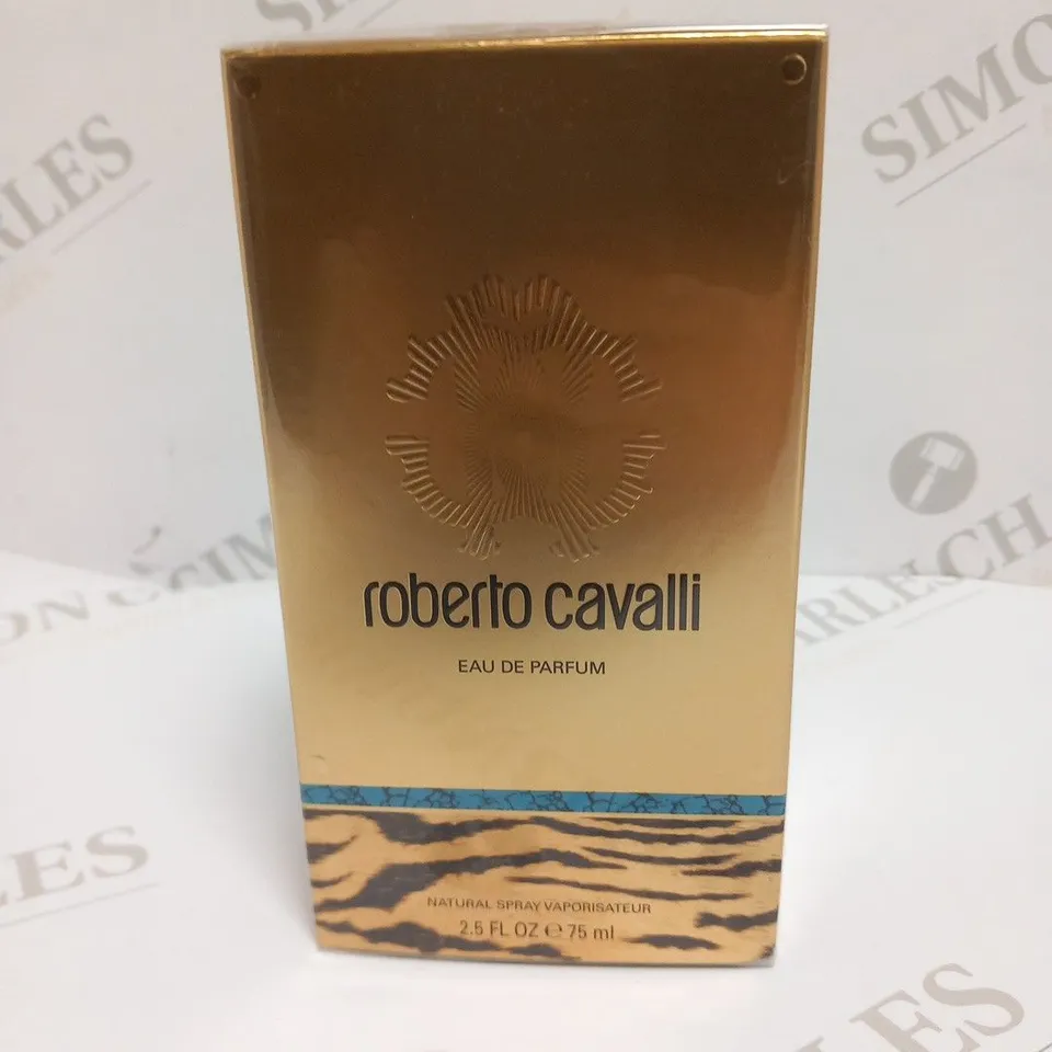 BOXED AND SEALED ROBERTO CAVALLI EAU DE PARFUM 75ML 