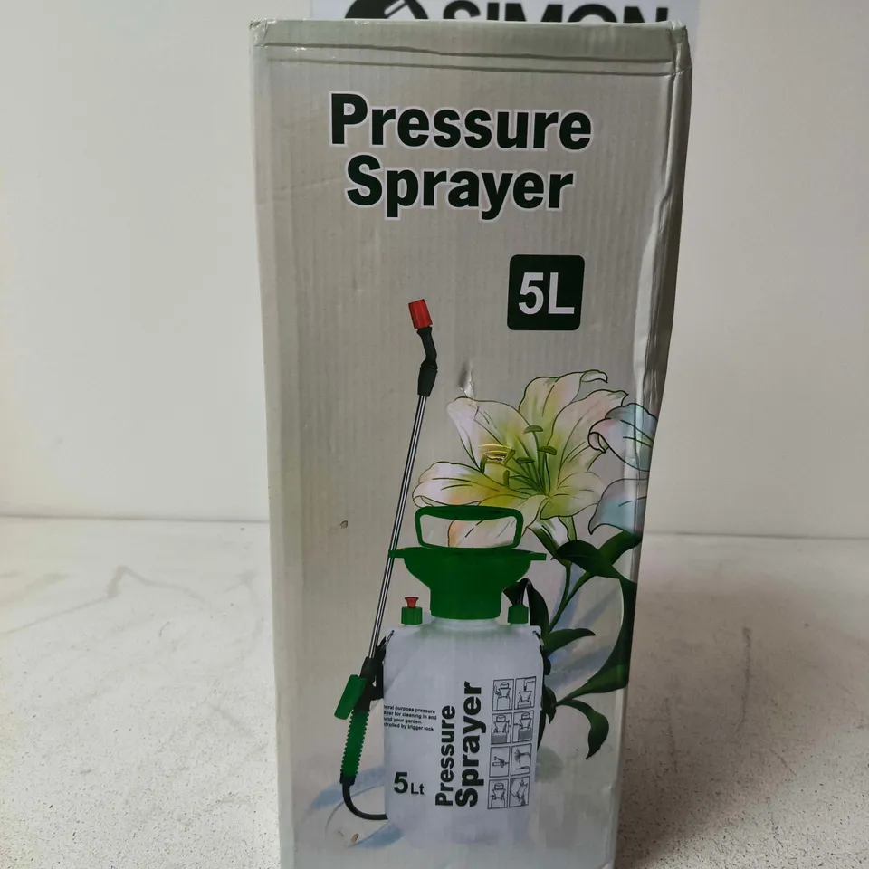 PRESSURE SPRAYER 5L