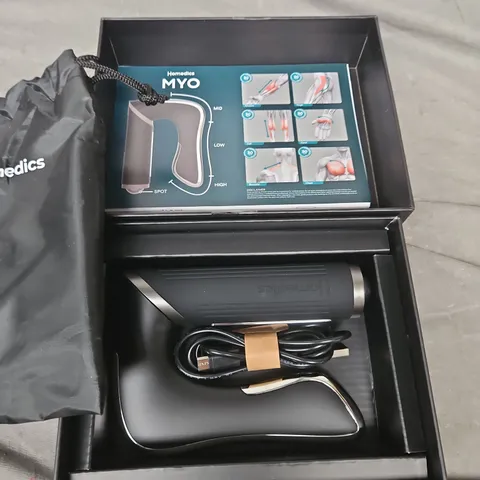 HOMEDICS MYO HANDHELD PHYSIO MASSAGER