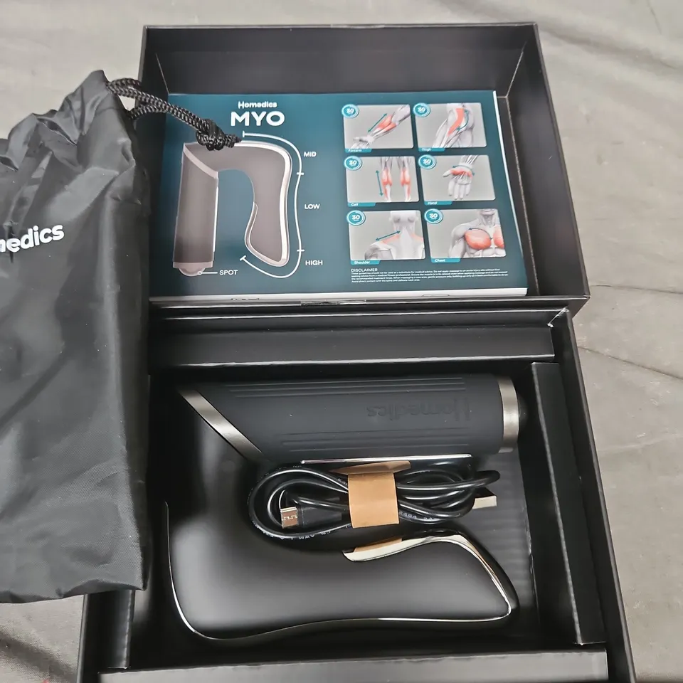HOMEDICS MYO HANDHELD PHYSIO MASSAGER