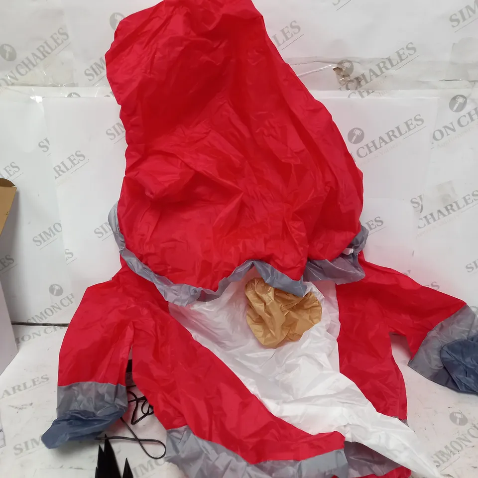 BOXED STUDIO INFLATABLE LED CHRISTMAS GONK