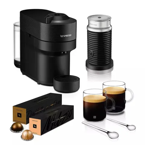 NESPRESSO VERTUO POP BARISTA BUNDLE BLACK