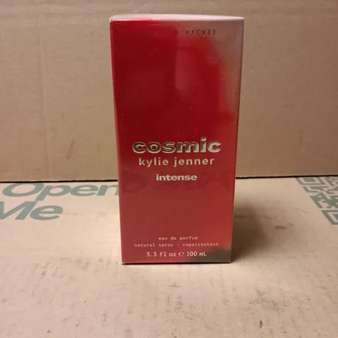 BOXED AND SEALED COSMIC KYLIE JEBBER INTENSE 100ML EAU DE PARFUM