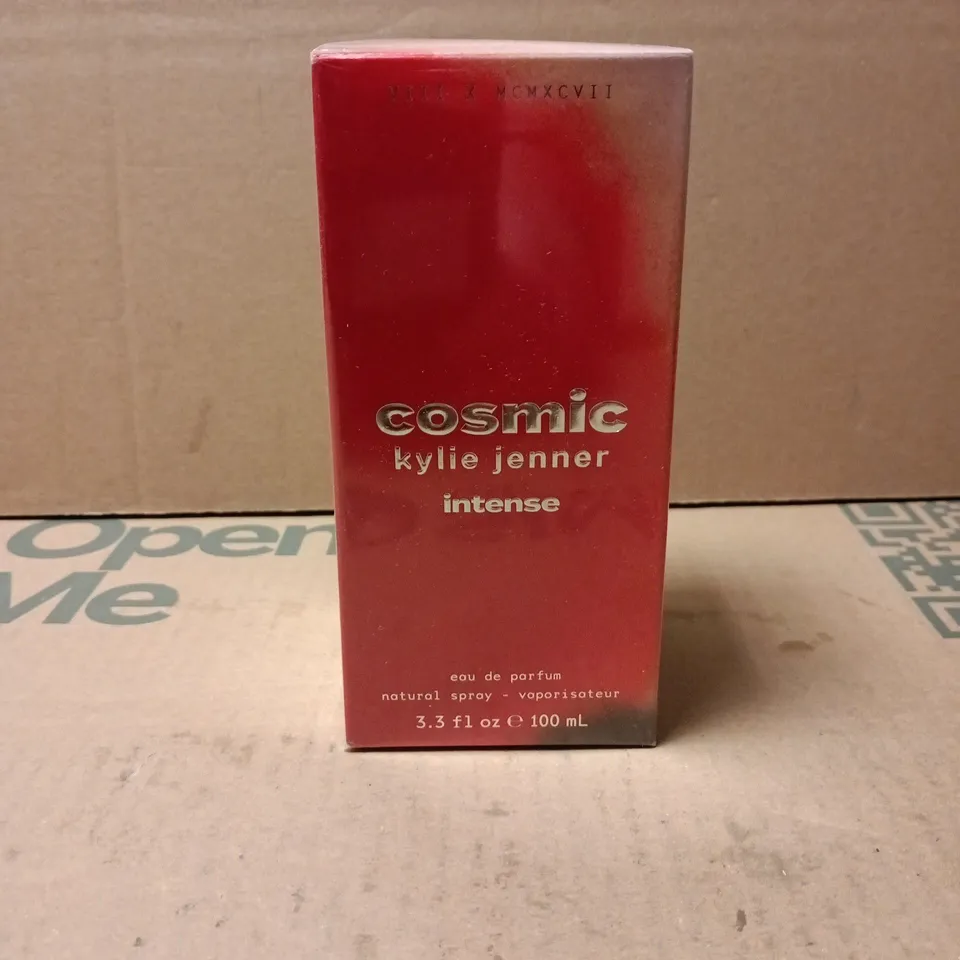 BOXED AND SEALED COSMIC KYLIE JEBBER INTENSE 100ML EAU DE PARFUM